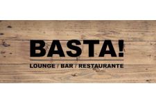 Logo for BASTA! Lounge Bar Restaurant Logo for BASTA! Lounge Bar Restaurant