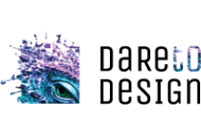 Logo for Dare to Design Logo for Dare to Design