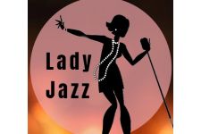 Logo for Lady Jazz Logo for Lady Jazz