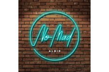 Logo for No-mad Logo for No-mad
