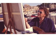 Logo for Peter Engels artist Logo for Peter Engels artist