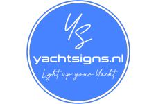 Logo for Yachtsigns / Patrick de Letter Logo for Yachtsigns / Patrick de Letter